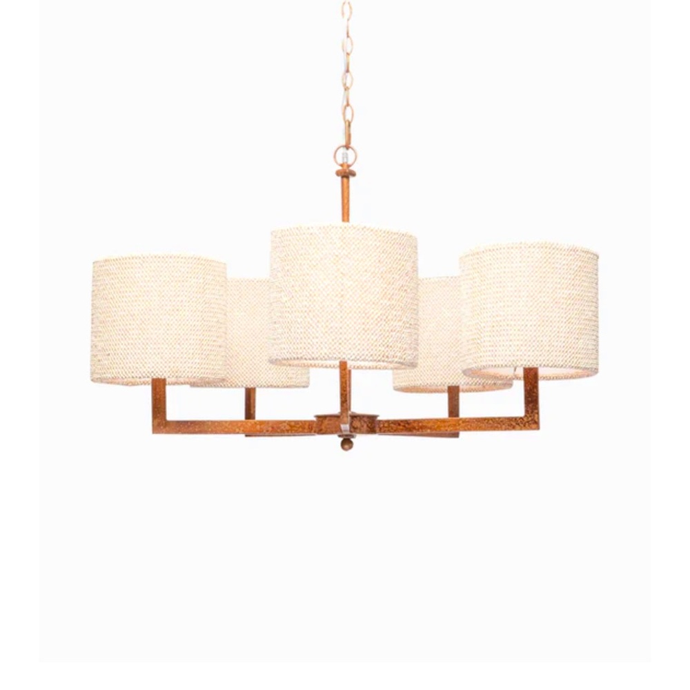 McGee & Co Iris Chandelier